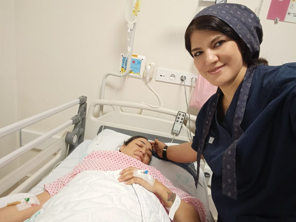 رضایت راجعین مراقبت بارداری از لیلا نصرالهی