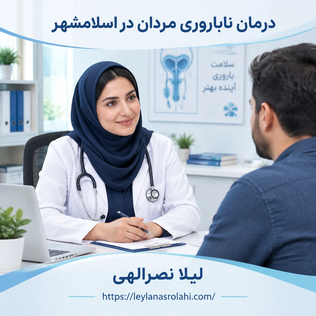 درمان مشاوره ناباروری مردان اسلامشهر