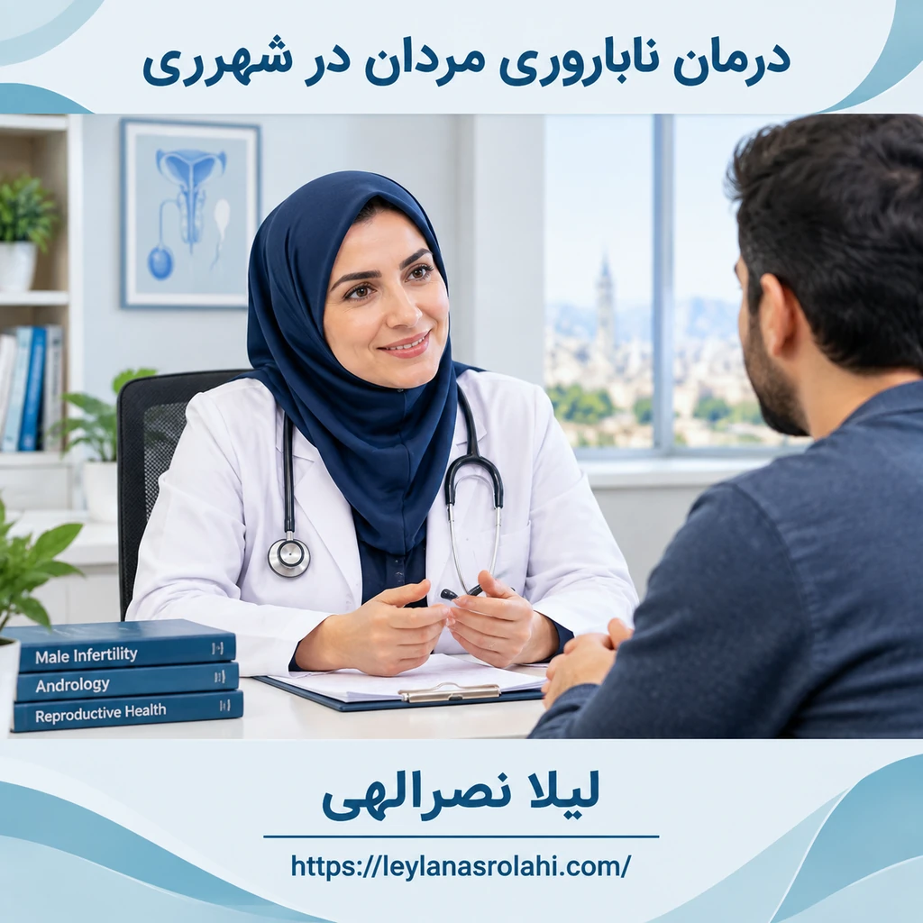 درمان مشاوره ناباروری مردان شهرری